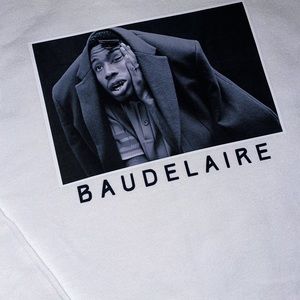 Tyler the Creator Odd Future Baudelaire Graphic Sweatshirt - Size Large